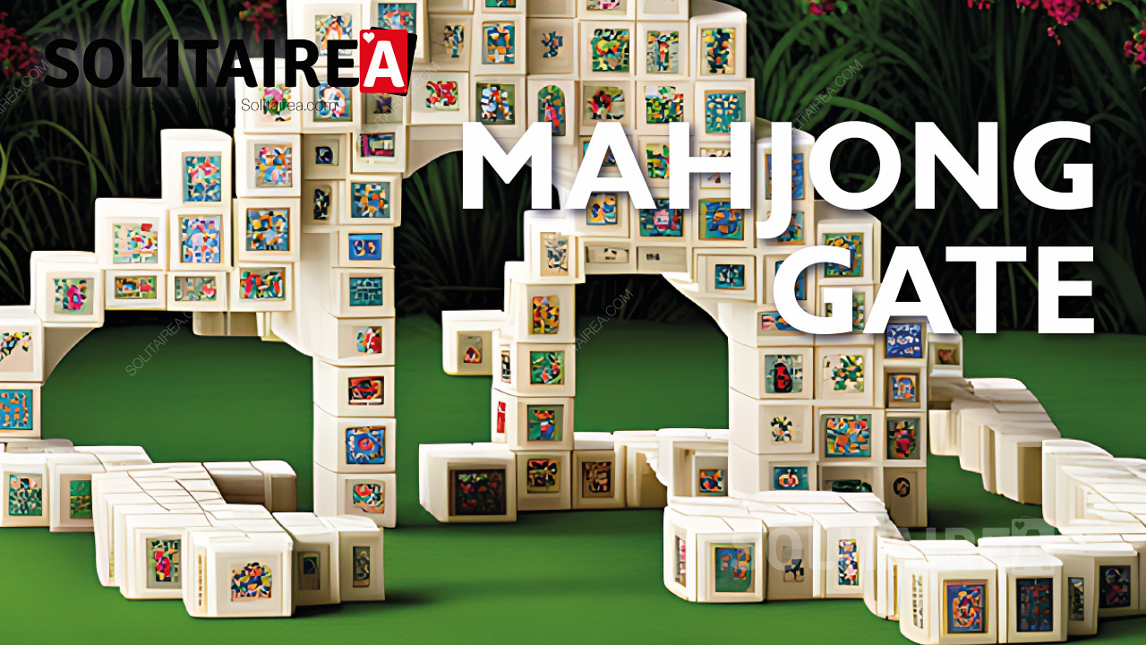 Mahjong Gate spielen: Einzigartiger Mahjong Solitär