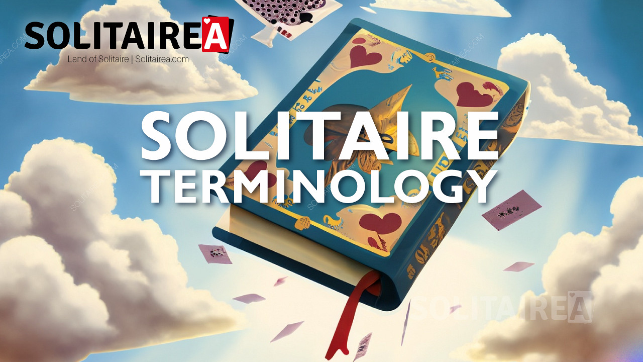 Lernen Sie die Solitaire-Terminologie und machen Sie sich mit der Spielsprache vertraut