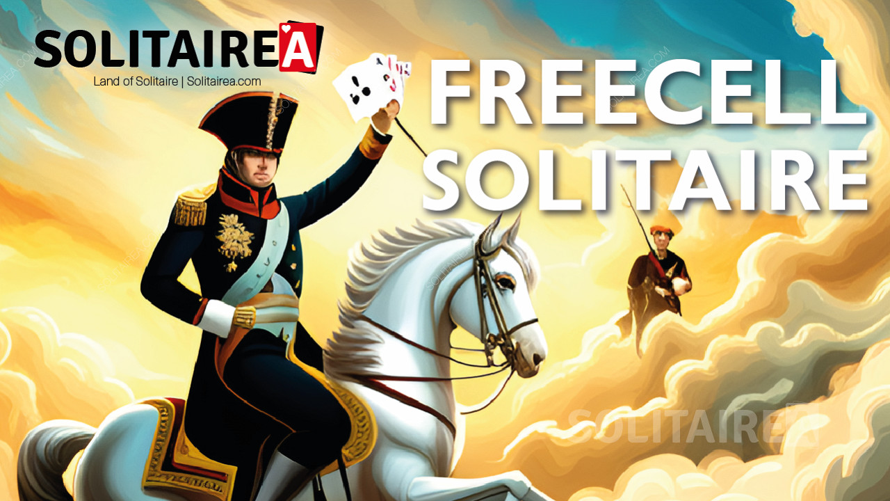 FreeCell Solitär kostenlos spielen und entspannen mit diesem Kartenspiel