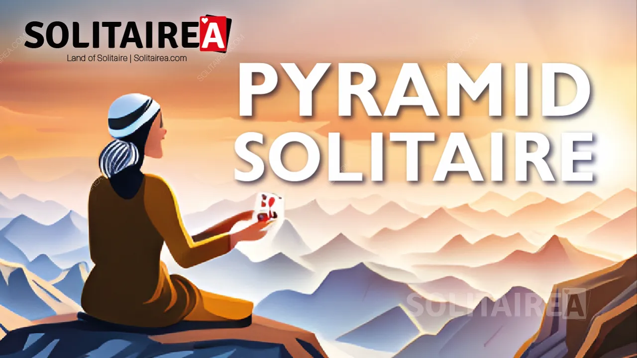Spielen Sie Pyramid Solitaire Online und fordern Sie sich und Ihren Verstand heraus.