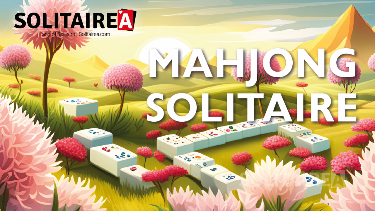 Mahjong Solitär spielen und das kostenlose Spiel mit den Kacheln genießen