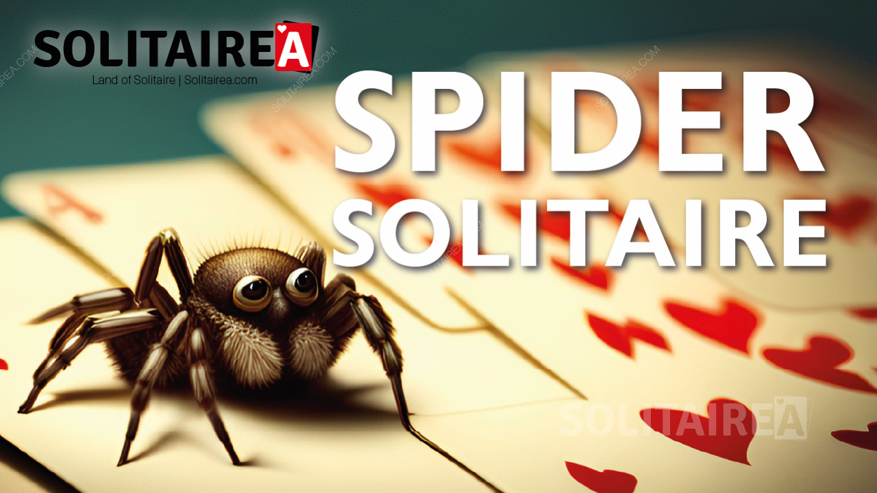 Spider Solitär spielen - Fordern und entspannen Sie Ihren Geist
