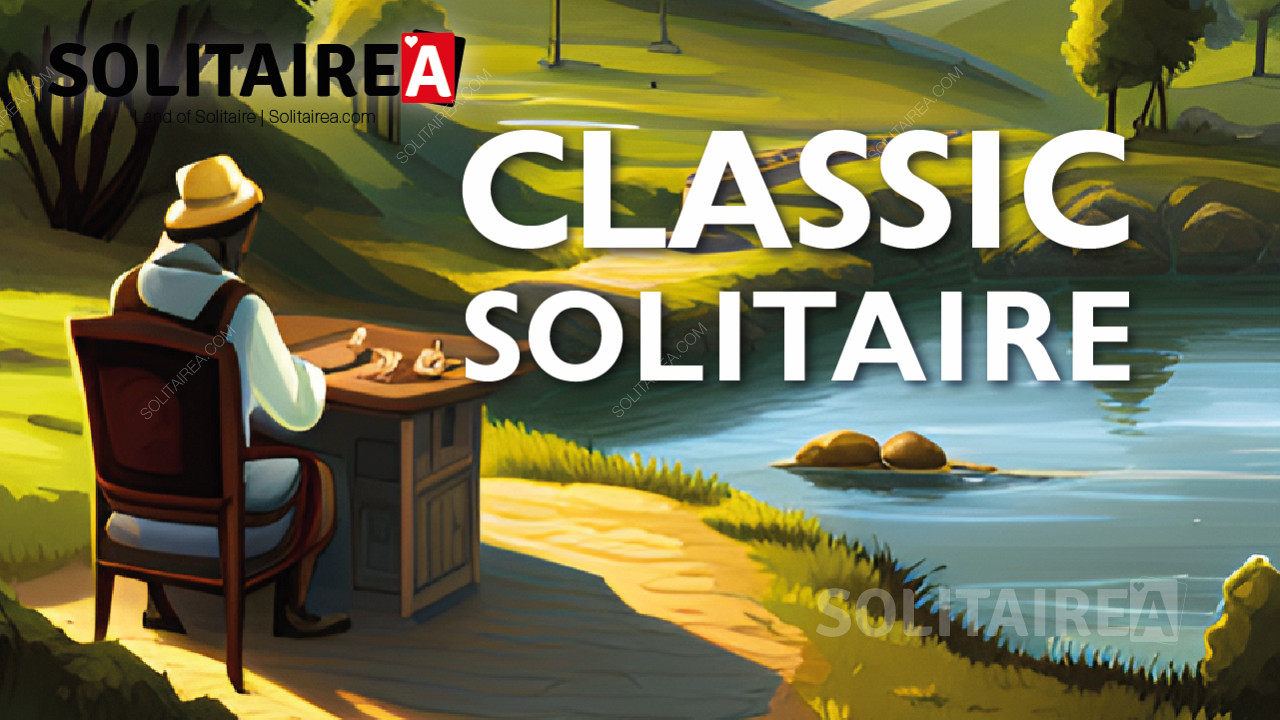 Classic Solitaire ist die beste Art, sich zu entspannen und Spaß zu haben.