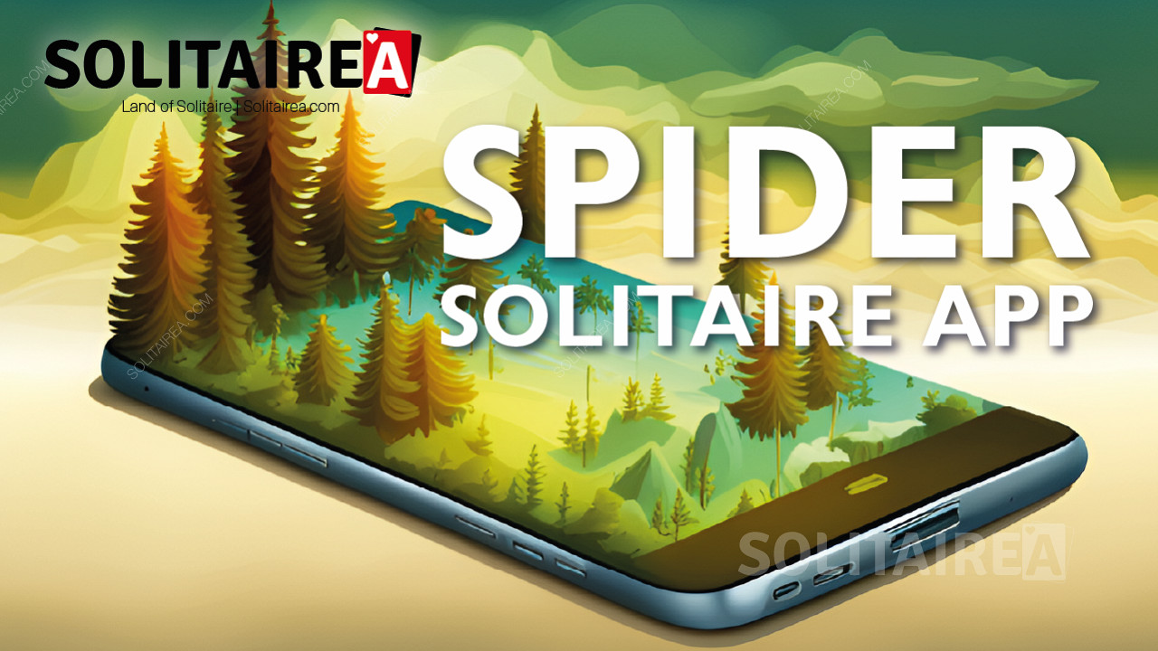 Spider Solitär-Apps und Geduldsspiel-Anleitung für Spieler in 2024