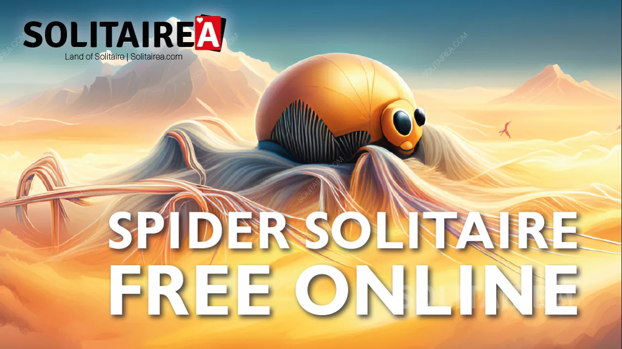Spider Solitaire kostenlos online spielen