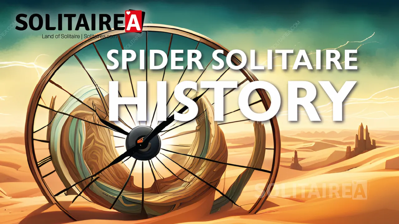 Erforsche die Geschichte von Spider Solitaire