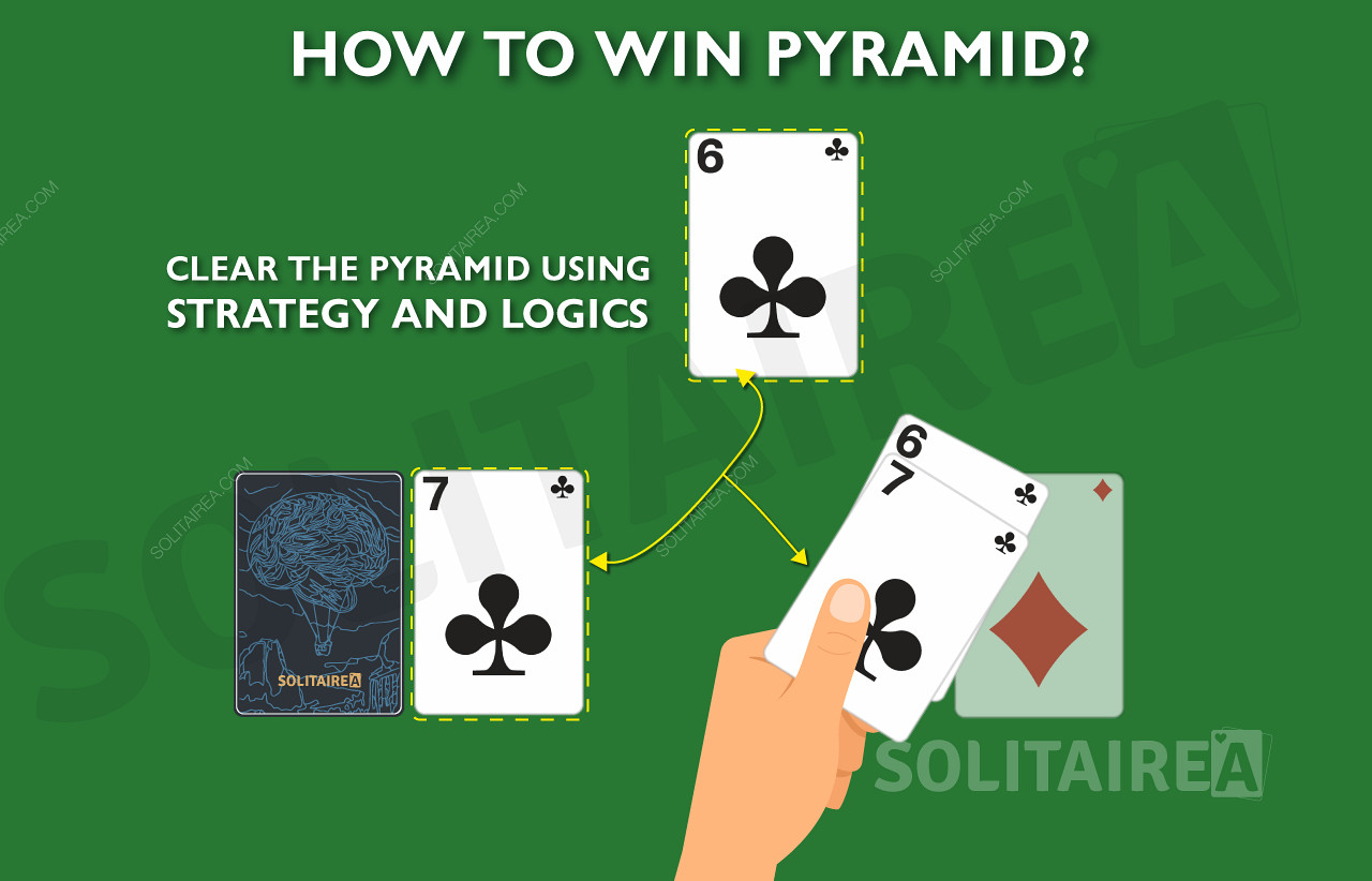 Lernen Sie die Regeln von Pyramid Solitaire, bevor Sie Strategien zum Gewinnen entwickeln.