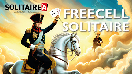 FreeCell Solitär kostenlos spielen und entspannen mit diesem Kartenspiel